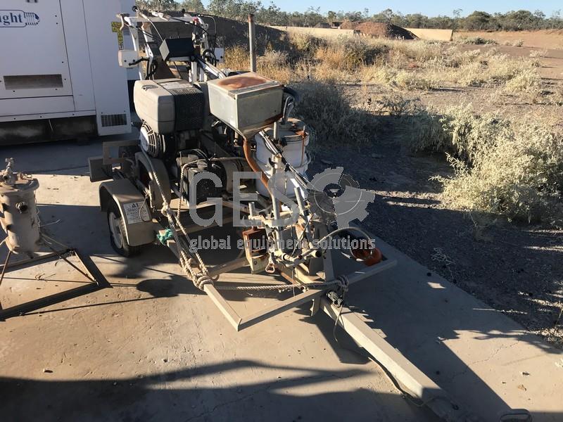 graco gas powered airless sprayer