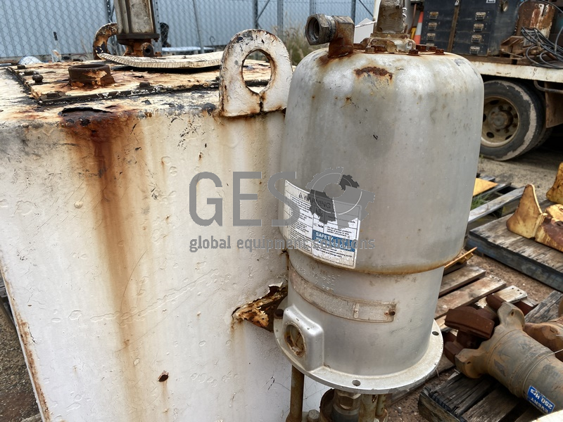 Custom Grease Tank Approx. 1 KL with Graco Pump image 6