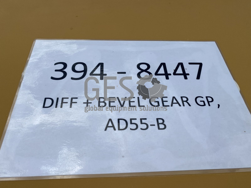 Caterpillar Diff & Bevel Gear Group Part 394-8447 to suit AD55B Used in Steel Transport Box ItemID_4 image 5