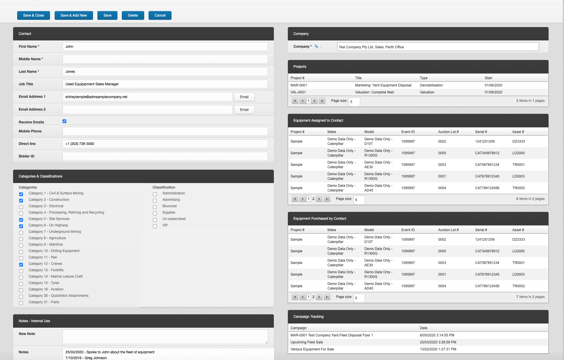 Feature 4 - Contact Detail NEW